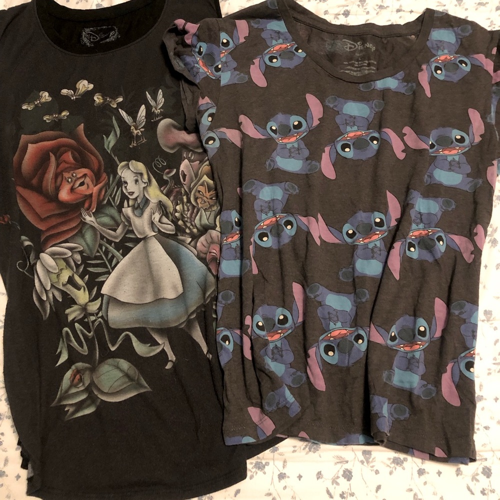 T-shirt and tank top